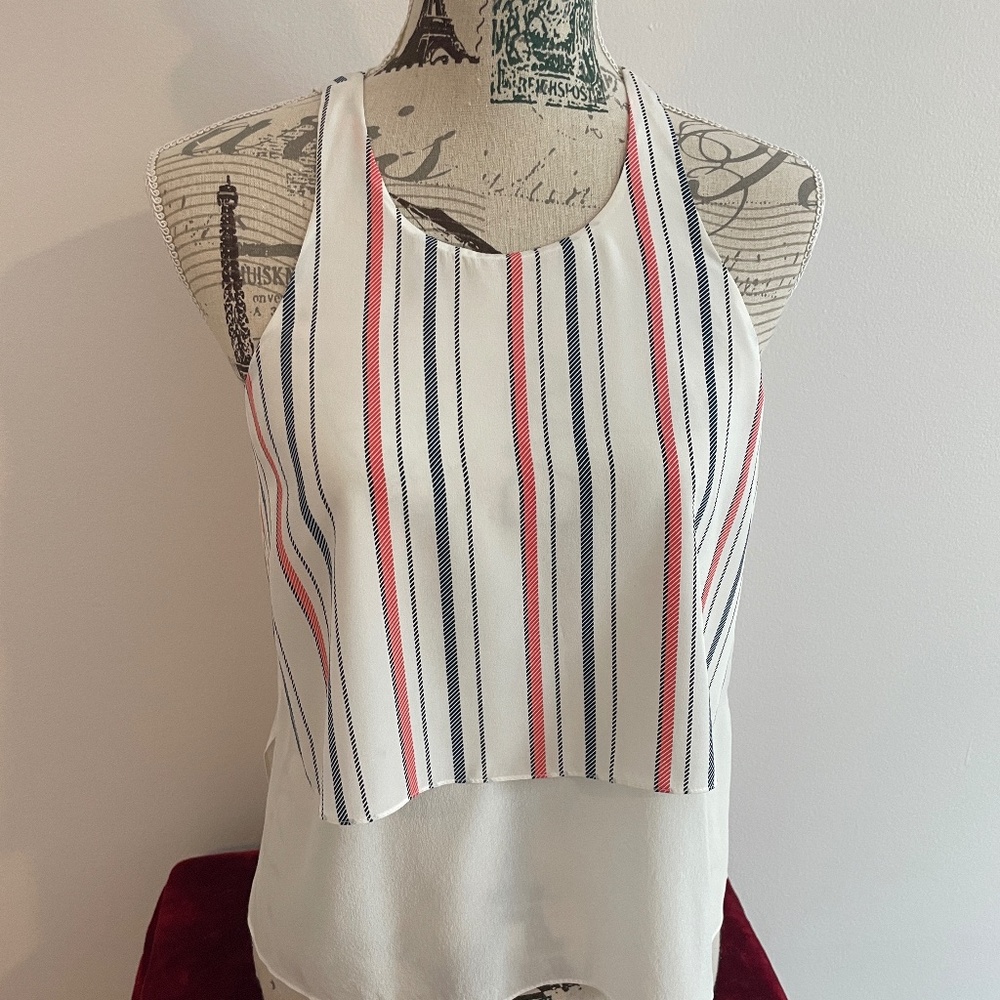 ELIZABETH ADN JAMES - Ender Silk Blouse - Size Small - NWT